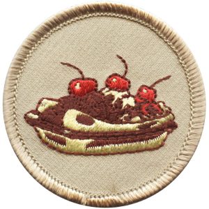 Banana Split Patrol Patch