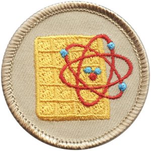 Atomic Waffle Patrol Patch