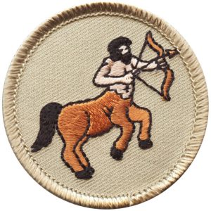 Centaur Patrol Patch