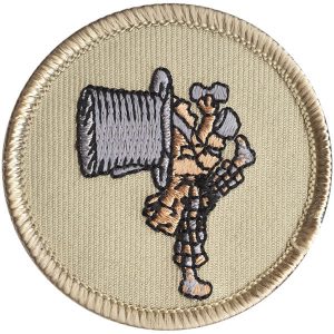 Mad Hatter Patrol Patch