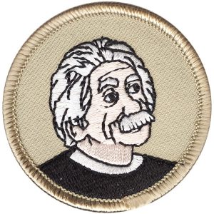 Einstein Patrol Patch