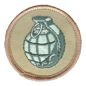 Grenade Patrol Patch