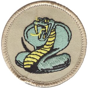 Cobra Patrol Patch