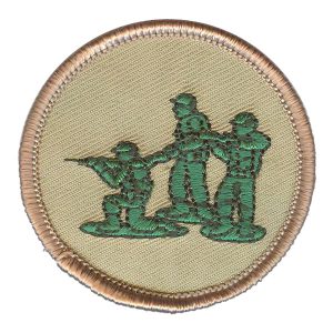 Army Men Patrol Patch