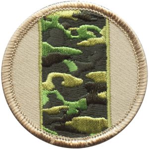 Camo Patrol Patch