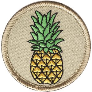 Pineapple Patrol Patch