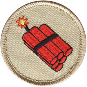 Dynamite Patrol Patch