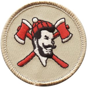 Lumberjack Patrol Patch