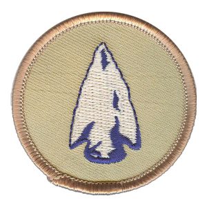 Arrowhead Patrol Patch