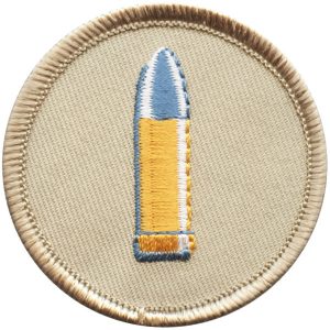 Bullet Patrol Patch