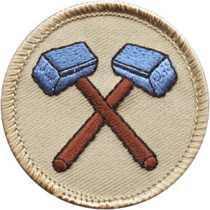 Sledge Hammers Patrol Patch