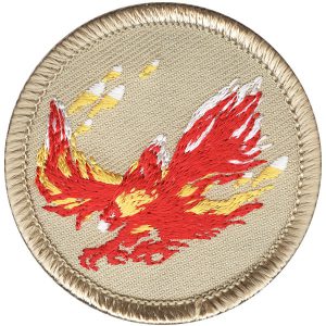 Flaming Eagle Patrol Patch