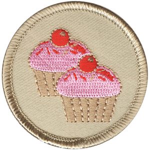 Cupcakes Patrol Patch