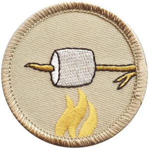 Marshmallow Patrol Patch