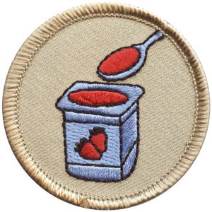 Yogurt Patrol Patch