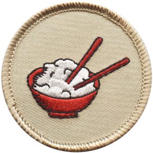 Rice Bowl Patrol Patch