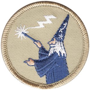 Wizard Patrol Patch