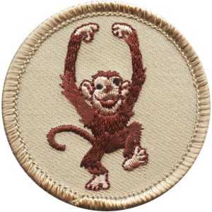 Silly Monkey Patrol Patch