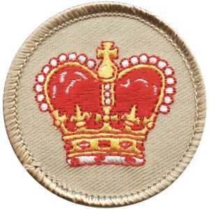Crown Patrol Patch