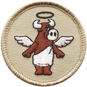 Holy Cow Patrol Patch
