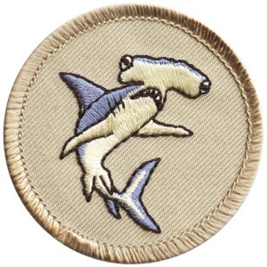 Hammerhead Patrol Patch