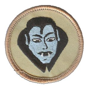 Vampire Patrol Patch