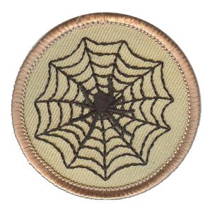 Spider Web Patrol Patch