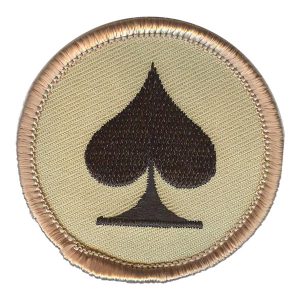 Spade Patrol Patch