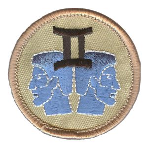 Gemini Patrol Patch