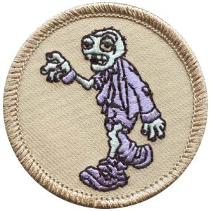 Zombie Patrol Patch