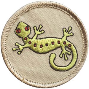 Gecko Patrol Patch