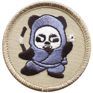 Ninja Panda Patrol Patch