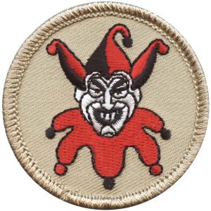 Joker Patrol Patch