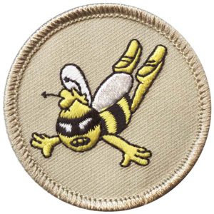 Killer Bees Patrol Patch