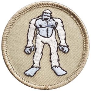 Abominable Snowman Patch