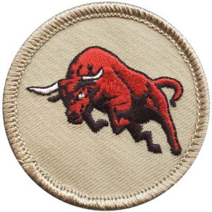 Red Bull Patrol Patch