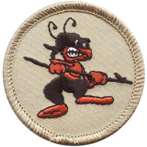 Ninja Ant Patrol Patch