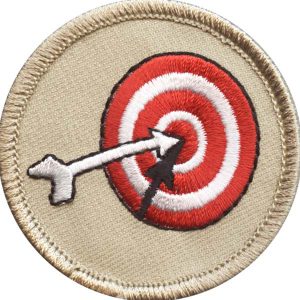Bullseye Patrol Patch