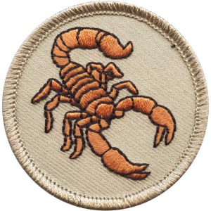 Scorpion Patrol Patch