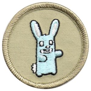 ZombBunny Patrol Patch