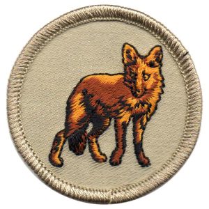 Coyote Patrol Patch