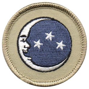 Lunar Patrol Patch