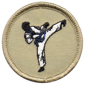 Karate Patrol Patch
