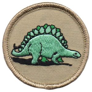Stegosaurus Patrol Patch