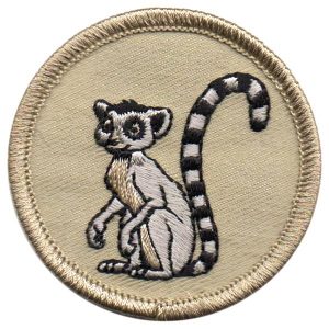 Lemur Patrol Patch