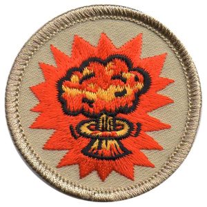 A-Bomb Patrol Patch