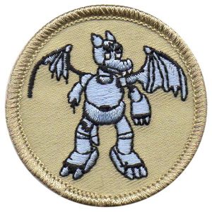 Robot Dragon Patrol  Patch
