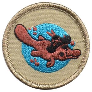 Pirate Platypus Patrol Patch
