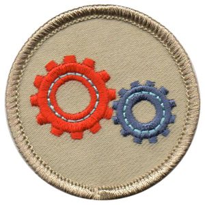 Gears Patrol Patch