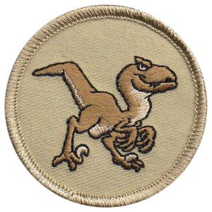 Raptor Patrol Patch